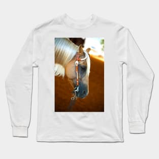 Horse head portrait Long Sleeve T-Shirt